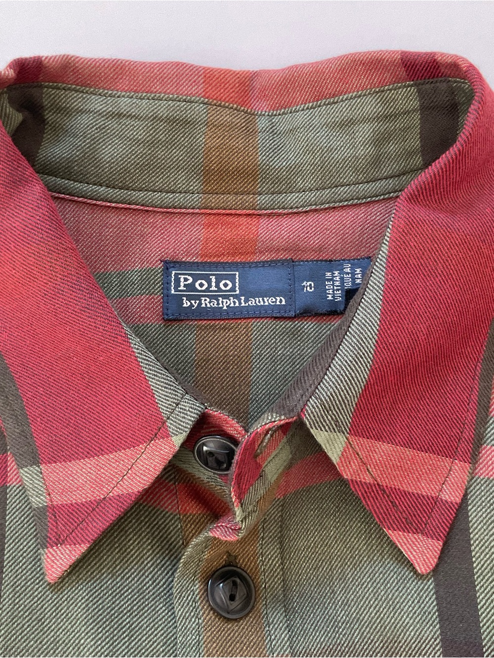 Polo Ralph Lauren Checked Cotton-Blend Maxi Dress - Picture 11 of 13